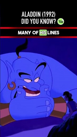 Did you know THIS about ALADDIN (1992)? Movie Facts & Trivia 4
