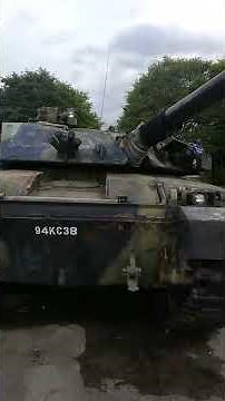 Challenger 1 Tank - British Culture
