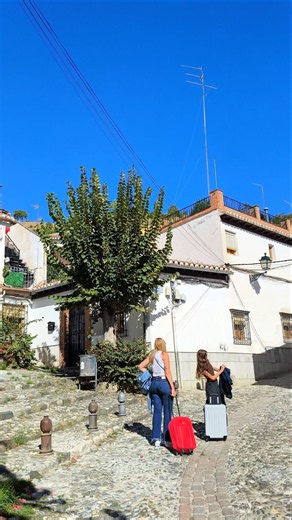 🔥 Paso a paso visita ALBAICÍN, Granada, España 🇪🇸#albaicin #granada #andalucia #españa