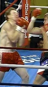 He Tried To Survive Tommy Morrison’s Left Hook… It Ended Brutally! #FightHighlights
