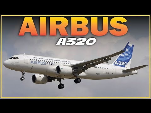Inside Airbus A320 | Narrow Body Twinjet Airliner