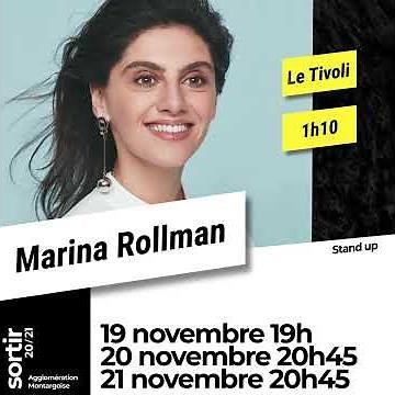 Marina Rollman - un spectacle drôle