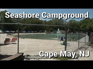 Seashore Campground. Cape May, NJ