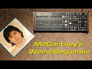 McCartney's Weird Sequence