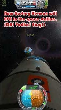 KSP1: The Koviets save a Kerbal scientist for which there is no space in the reentry capsule.