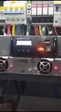ELTEK Rectifier Low Voltage Setup