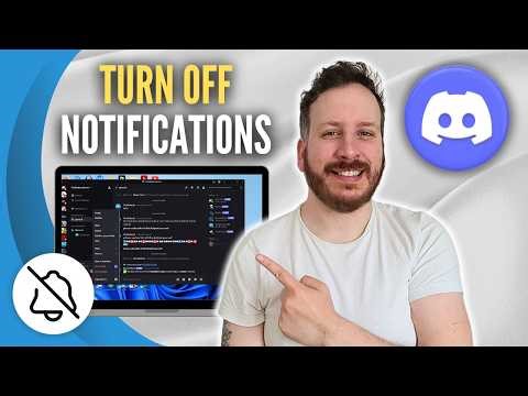 How To Turn Off Discord Notifications On Pc