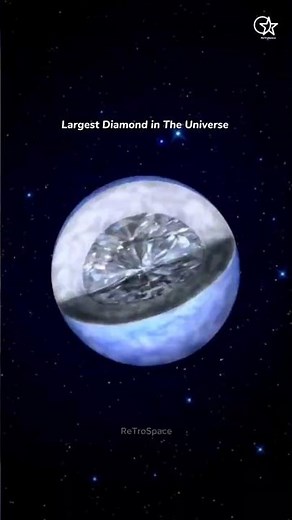 Lucy the White Dwarf – The Diamond Bigger Than the Moon 💎🌙