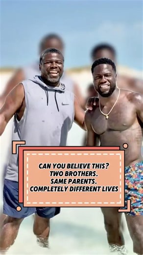 Can you believe this? Two brothers same parents but completely different lives#celebrity #viral