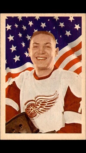 Terry Sawchuk Detroit Red Wings 1963-64 Parkhurst 53 NHL Hockey Card #terrysawchuk #detroitredwings #redwings #hockeycards #hockeyhistory #nhlhistory | Vintage Hockey Cards Report