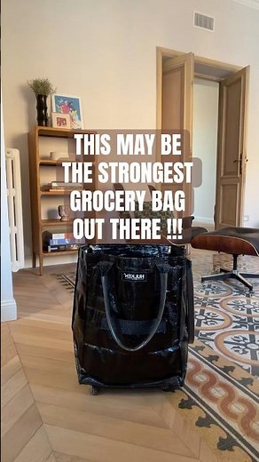My Hulken Bag worked overtime today!