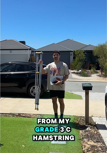 A very slow and at times frustrating week for me! Goals early days are to just reduce pain, swelling and inflammation post surgery, before then starting to get some load through the compex training system. I'm still crutch bound and touch weight bearing until next Wednesday where I can then hopefully progress back to restoring my walking gait. Have used this time to study and research up on a number of different topics - so here are my 2 things I found most interesting. 1 - The T and diamond for