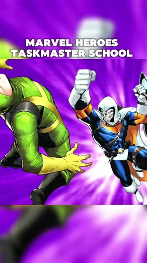 Marvel Heroes Taskmaster Institute Moment