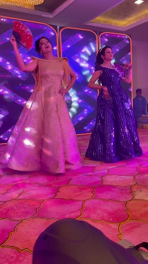 Our sangeet night dance for our baby sis❤️♥️❤️ #sisters #sangeet #sangeetnight #sistersister #sisterslove #dancewithsister | Archita Sahu