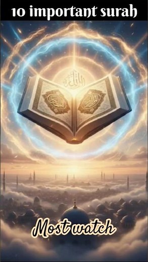 “10 Powerful Surahs for Divine Protection | Must Recite Daily”#islamicshorts #shortsfeed