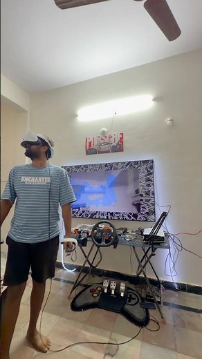 One quick room scan... Then the real fun begins! 🕶️🎮 #PSVR2 #PS5 #VR