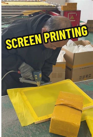 Silk Screen Stencil Sourcing from Factories