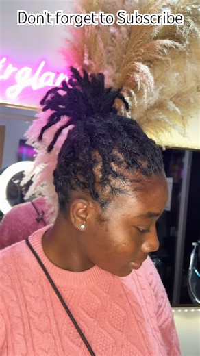 How to Attach human Locs Extensions