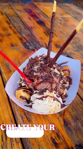 Experience the Magic at Magic Bubble Creamery! 🍦🧇 📍 Find us and treat yourself today! Food Truck Garden 9350 US-192, Clermont, FL 34714 Indulge in a one-of-a-kind dessert experience with our signature bubble waffle ice cream—a perfect blend of crispy, fluffy waffles and rich, creamy ice cream topped just the way you like it! We invite you to visit Magic Bubble Creamery and taste the difference. Whether you’re a fan of classic flavors or love to mix it up with fun toppings, we have something s