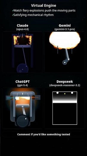 AI Codes an Engine (One Explodes! 💥🚗)