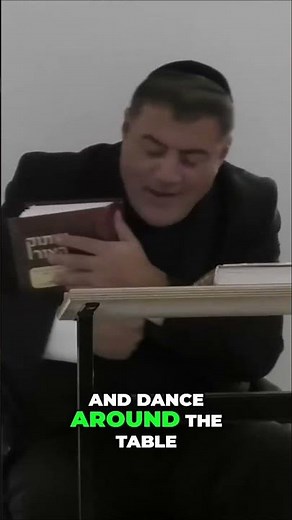 Joyful Dance: The Steipler's Torah Celebration