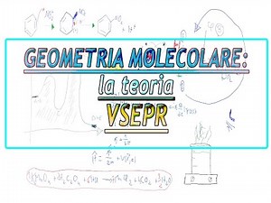 Molecular geometry: the VSEPR theory