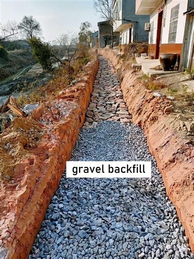 Engineering drawings Photoshop, road surface breaking