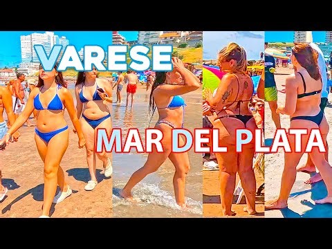 🇦🇷 Varese Beach A Beautiful Beach in Mar del Plata
