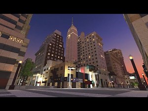 1,324 New York City buildings in Minecraft