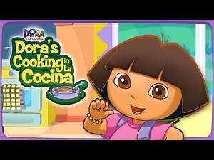 Dora's cooking in La Cocina Game Full Episode 2015