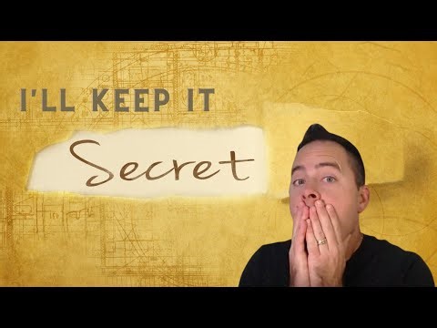 I'll Keep It Secret