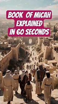 Book of Micah Explained