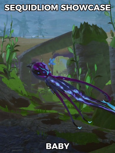 Squid Creature Added to Creatures of Sonaria: New Aquatic Realm