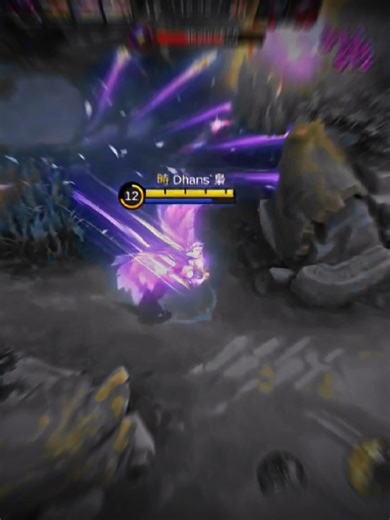 Tidak ada yang memahami kehidupan ku, sekalipun orang-orang terdekatku #mobilelegends #mlbb #gusion #sad