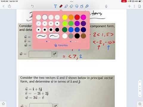 CE1060.07.20 — Intro Vector Algebra