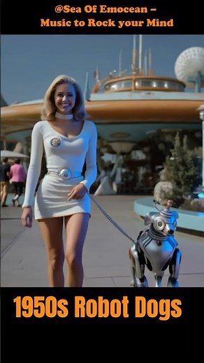 🐕‍🦺 Were AI Robot Dogs a Retro-Future Girl’s Best Friend? 🤖 (1950s Science-Fiction Movie)