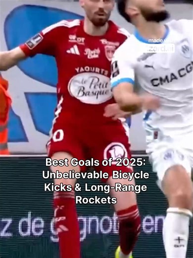 Best Goals of 2025, Unbelievable Bicycle Kicks & Long-Range Rockets Is this already Goal of the Year? 👀🔥 Stop scrolling Trigger comments Push rewatches Here’s a high-engagement, viral-style description you can copy-paste 👇 🔥 GOAL OF THE YEAR CONTENDERS 🤯 Bicycle kicks. Long-range SCREAMERS. Impossible finishes. Football at its absolute peak ⚽🔥 Some of these goals shouldn’t even be possible… and one of them might be the best goal of 2025 so far 👀 👇 INTERACT 👇 💬 Which goal was the BEST? 