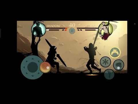 Shadow Fight 2 Act 6 Challenge – Stage 1 | Controlling The Gravity Gameplay (Epic Fight!)