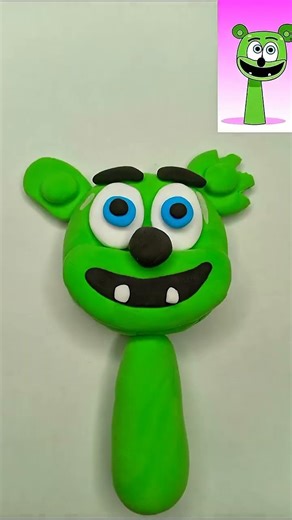 My Sprunki OC Gummy Bear Sigma Boy Song #sprunki #plastilina #baer #shorts #asmr