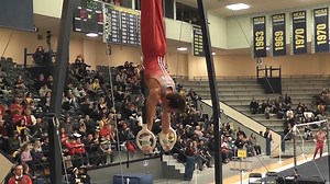 ICYMI: Alec Yoder was named the Big Ten Gymnast of the Week yesterday for his performance last Saturday in the all-around! | Ohio State University Men's Gymnastics