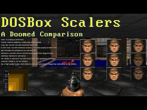 DOSBox Scalers - A Doomed Comparison