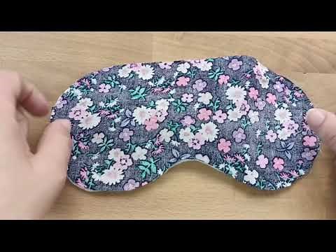 LE tuto facile et rapide du Masque de Nuit - avec patron gratuit