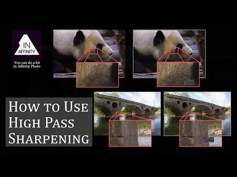 How to Use High-Pass Sharpening (with Affinity Photo)