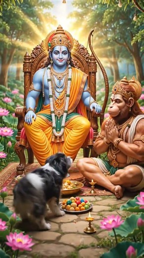 राम से बड़ा राम का नाम #viral #animahal