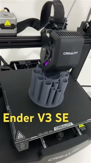 Ender 3 V3 ainda vale a pena em 2026? Minha primeira impressora 3D!#Ender3V3 #Impressao3D#Creality
