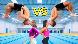 Couples Ultimate Gymnastics Challenge ft. Jack Payne