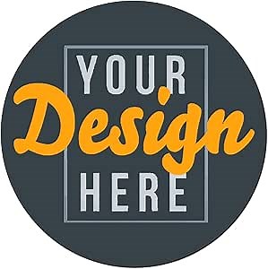 Custom Stickers for Weddings, Birthdays & Businesses - Personalized Labels with Your Logo - Waterproof, Fade and Heat Resistant - Pack of 100-1000 (Custom Image, 1.5 Inch)