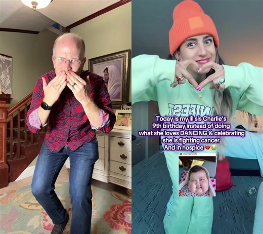 Dancing for Charlie's Birthday Celebration