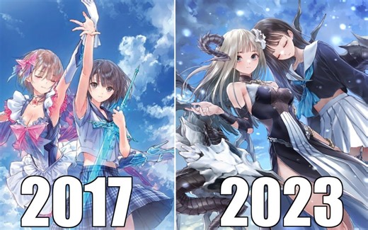 蔚蓝反射BLUE REFLECTION [游戏进化史2017-2023]