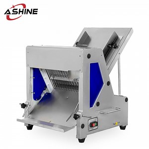 [Hot Item] Industrial Bread Making Machines Toast Bakery Equipment Stainless Steel Toast Bread Slicer 31 Knives